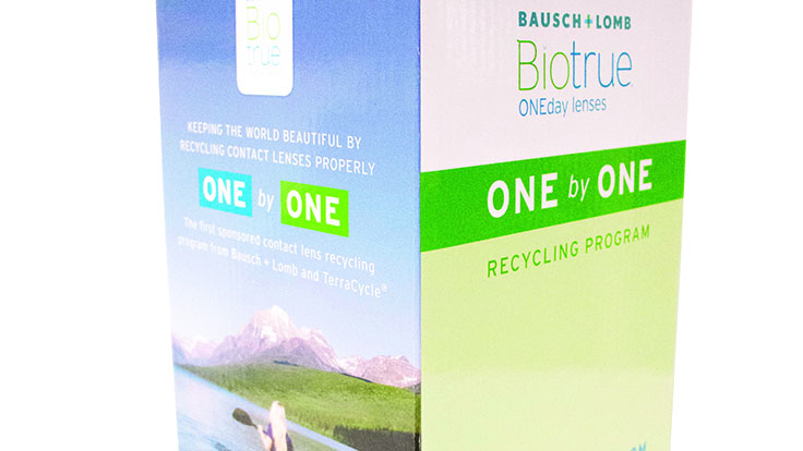 Bausch + Lomb recycling program reaches milestone